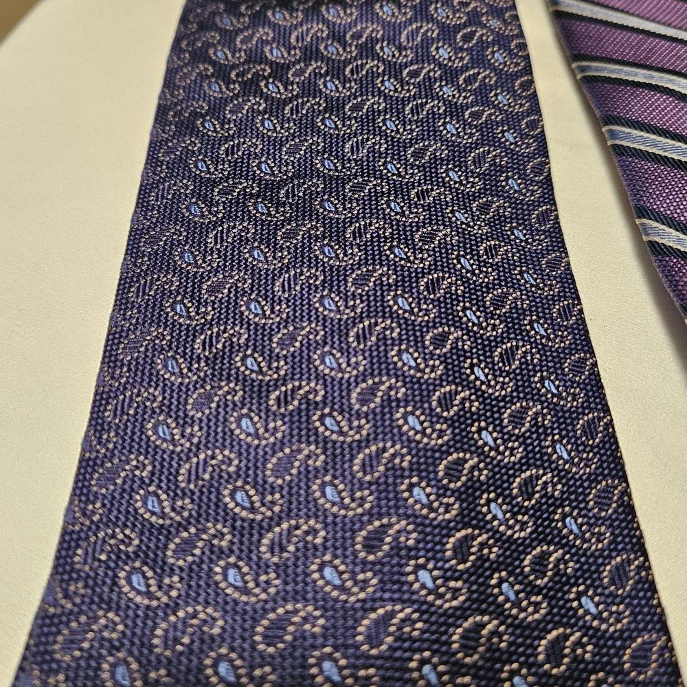 Silk ties Jos.‎ A. Banks  Purple Bundle